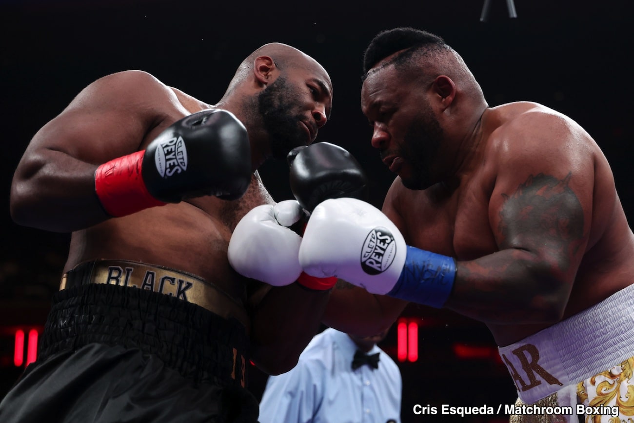 Jarrell Miller Outpoints Kingsley Ibeh | Boxing Results