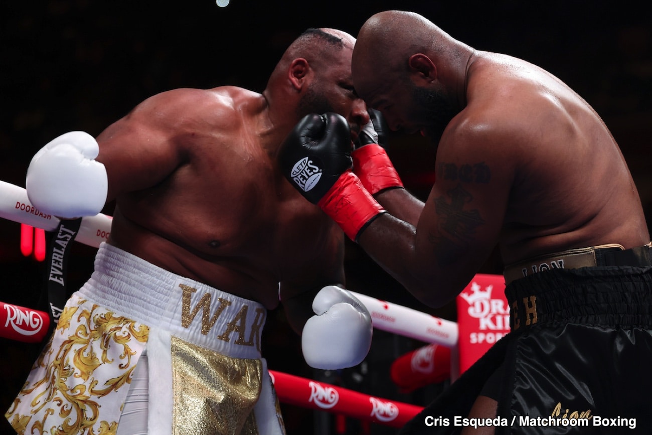 Jarrell Miller Outpoints Kingsley Ibeh | Boxing Results