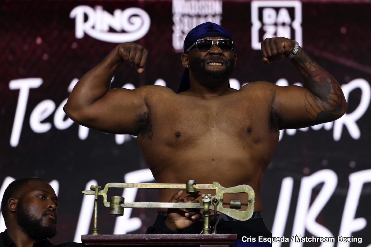 Kingsley Ibeh Is Ready To Upset Jarrell Miller This Saturday