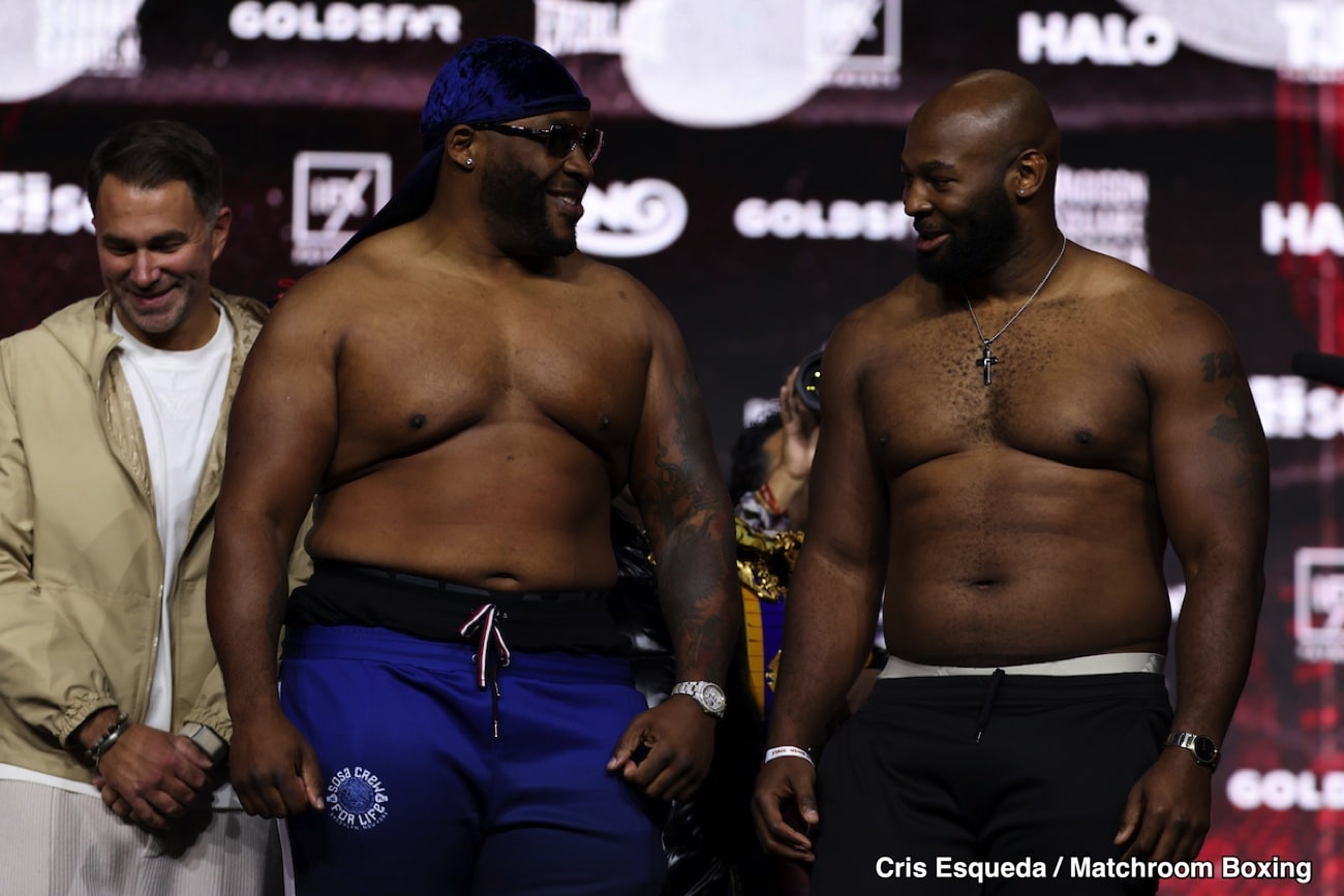 Kingsley Ibeh Is Ready To Upset Jarrell Miller This Saturday