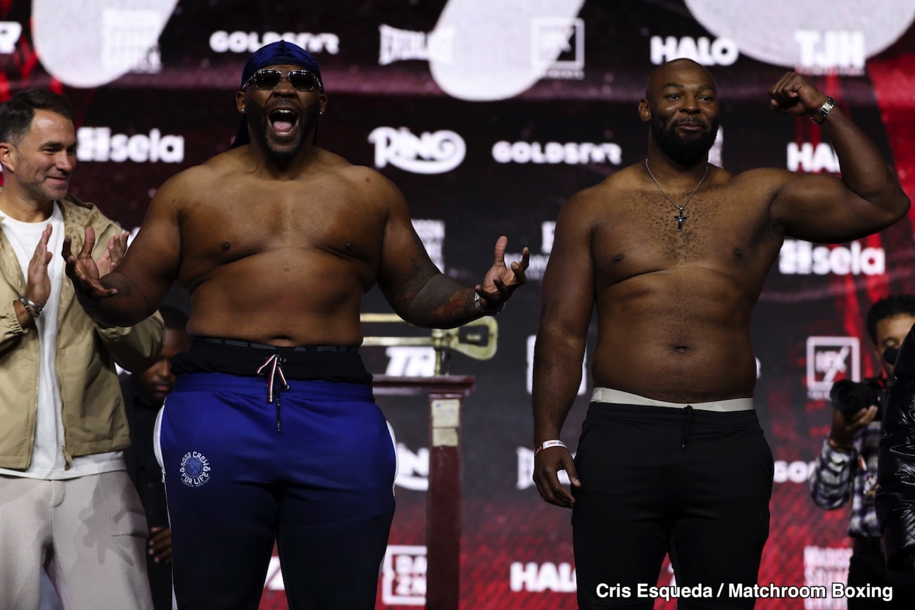 Kingsley Ibeh Is Ready To Upset Jarrell Miller This Saturday