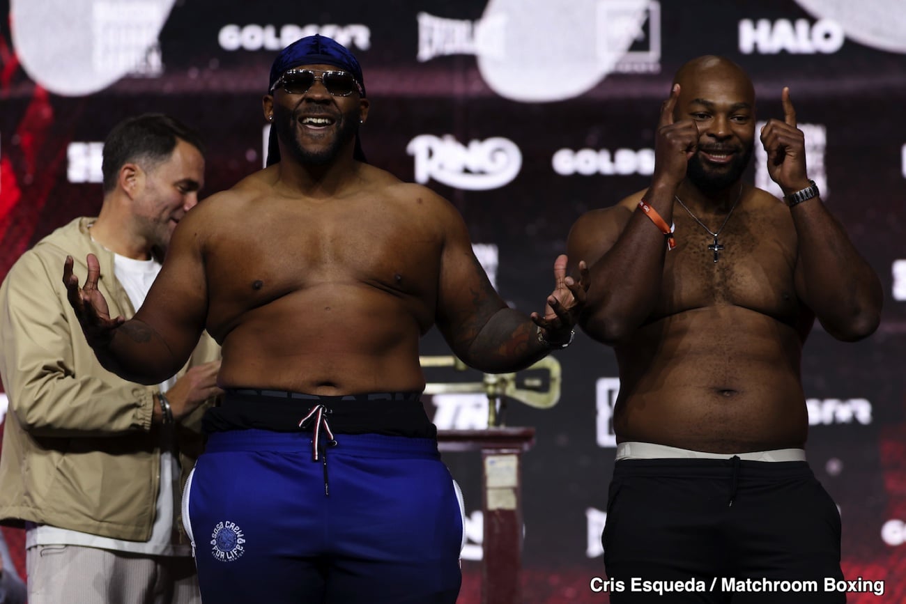 Kingsley Ibeh Is Ready To Upset Jarrell Miller This Saturday