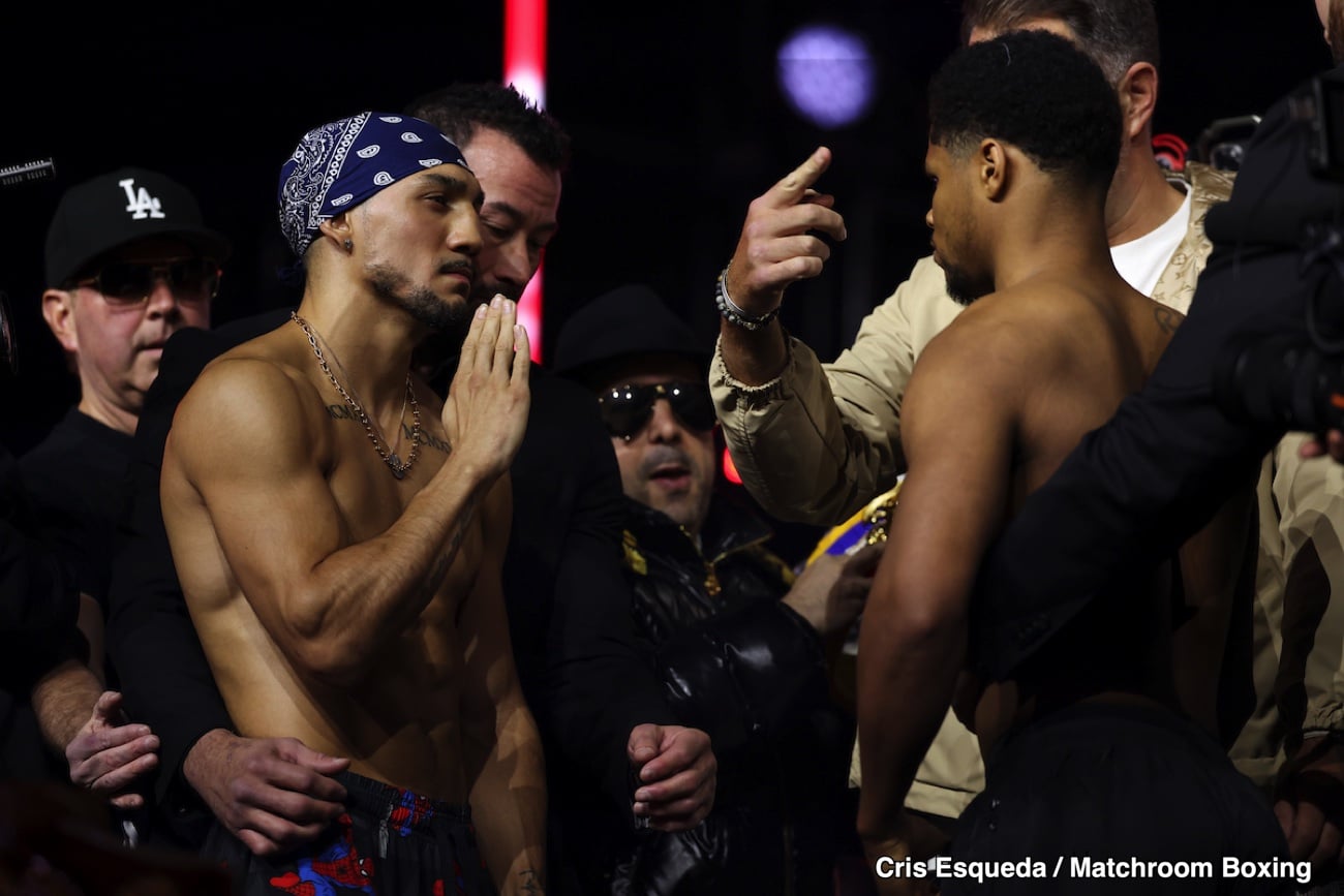 Teofimo Lopez vs Shakur Stevenson: Styles Make Fights Fitting Cliche