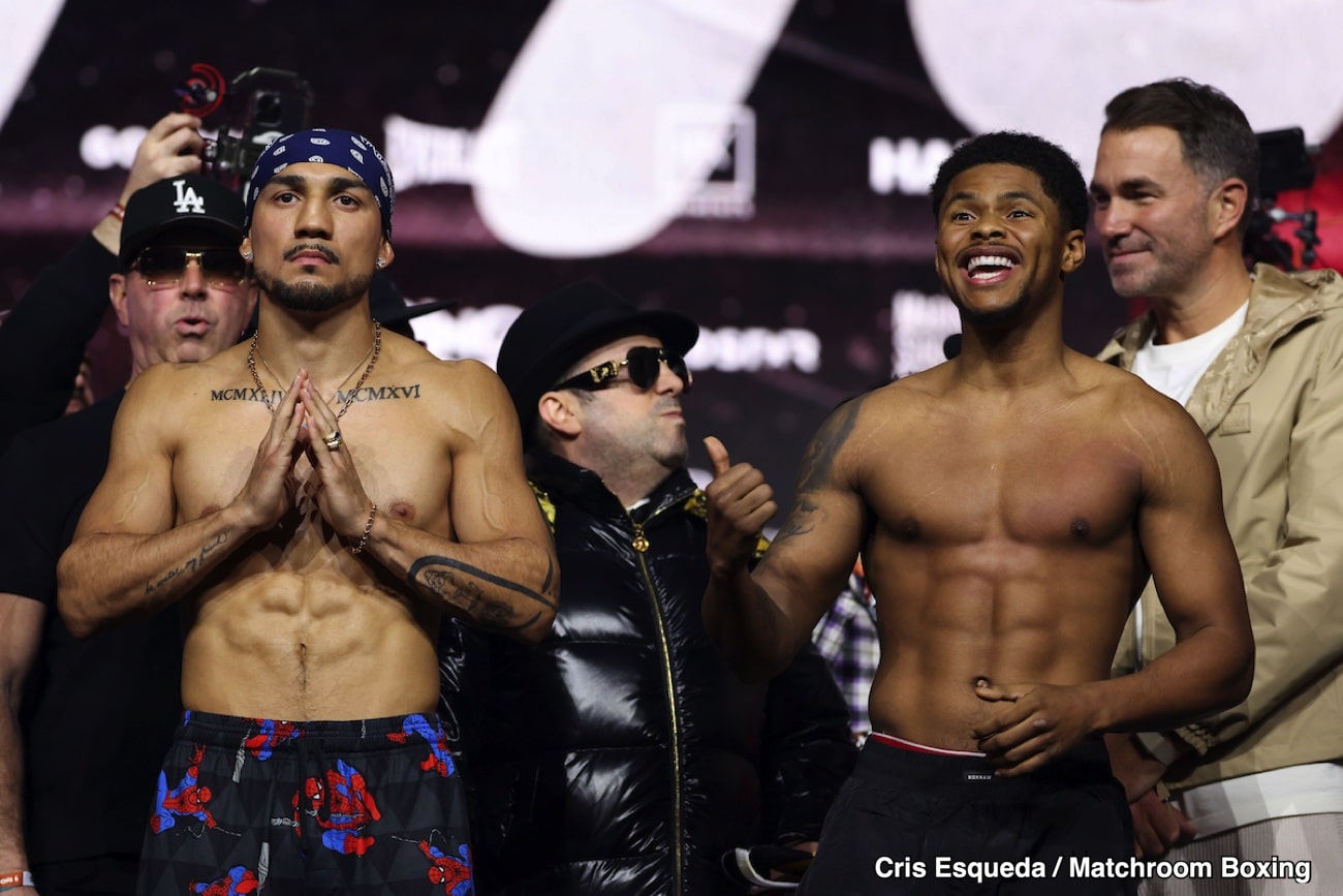 Teofimo Lopez vs Shakur Stevenson: Styles Make Fights Fitting Cliche