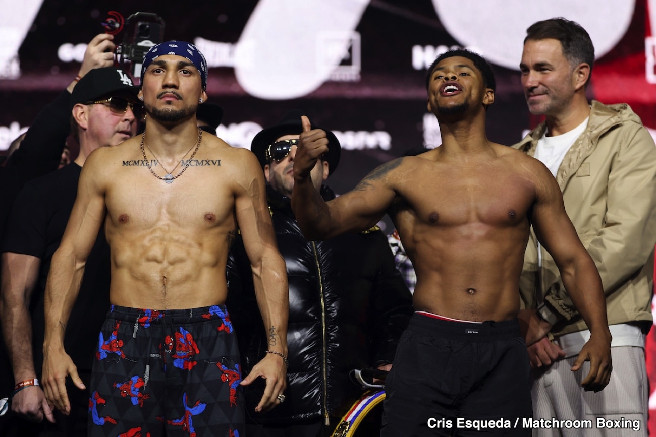 Teofimo Lopez vs Shakur Stevenson: Styles Make Fights Fitting Cliche