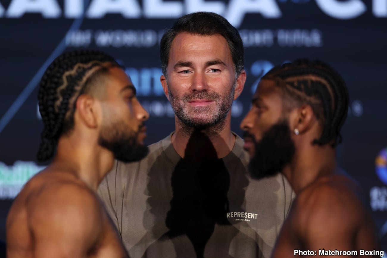 Live Results: Andy Cruz vs. Raymond Muratalla