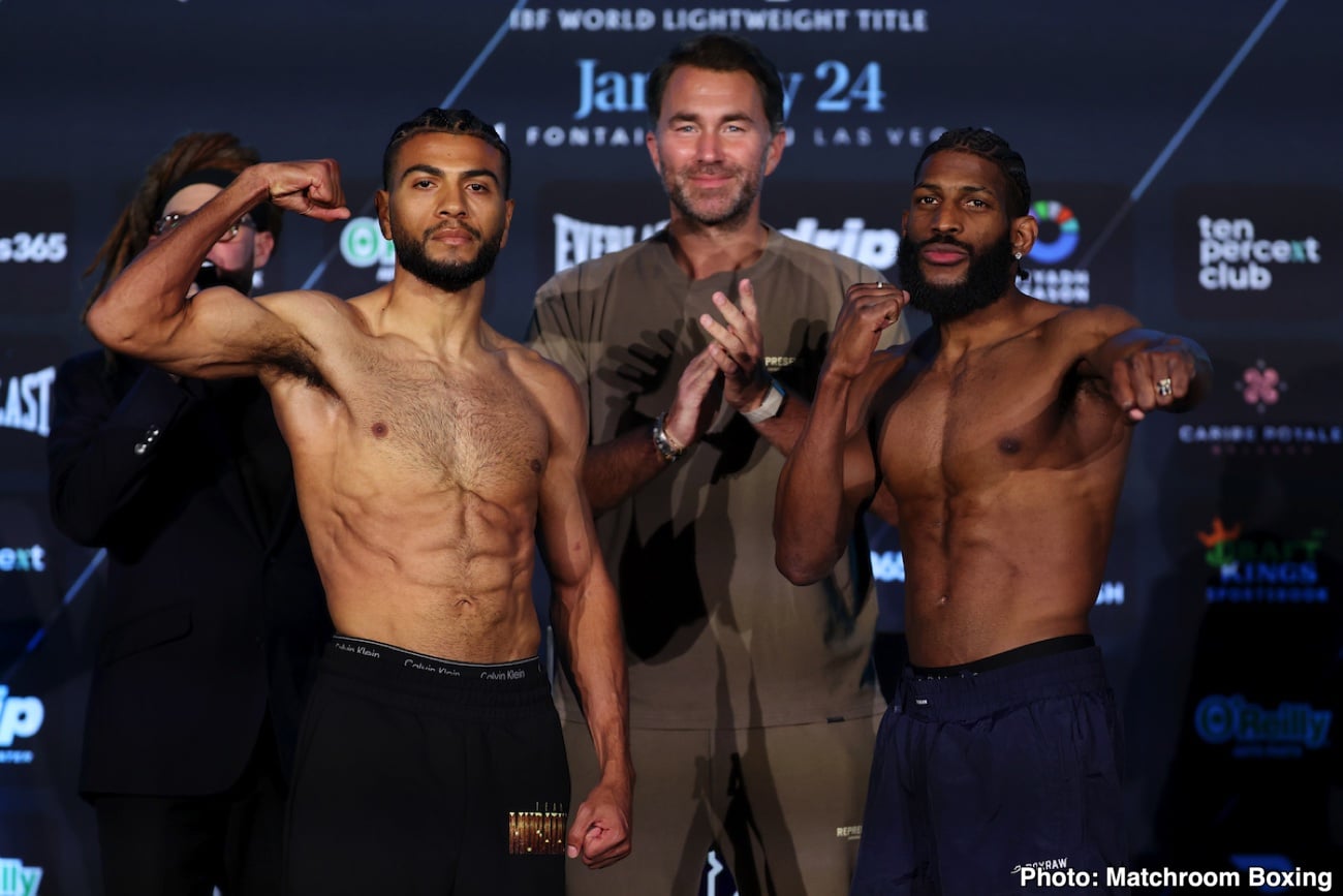 Live Results: Andy Cruz vs. Raymond Muratalla