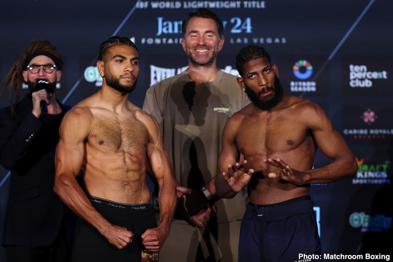 Live Results: Andy Cruz vs. Raymond Muratalla