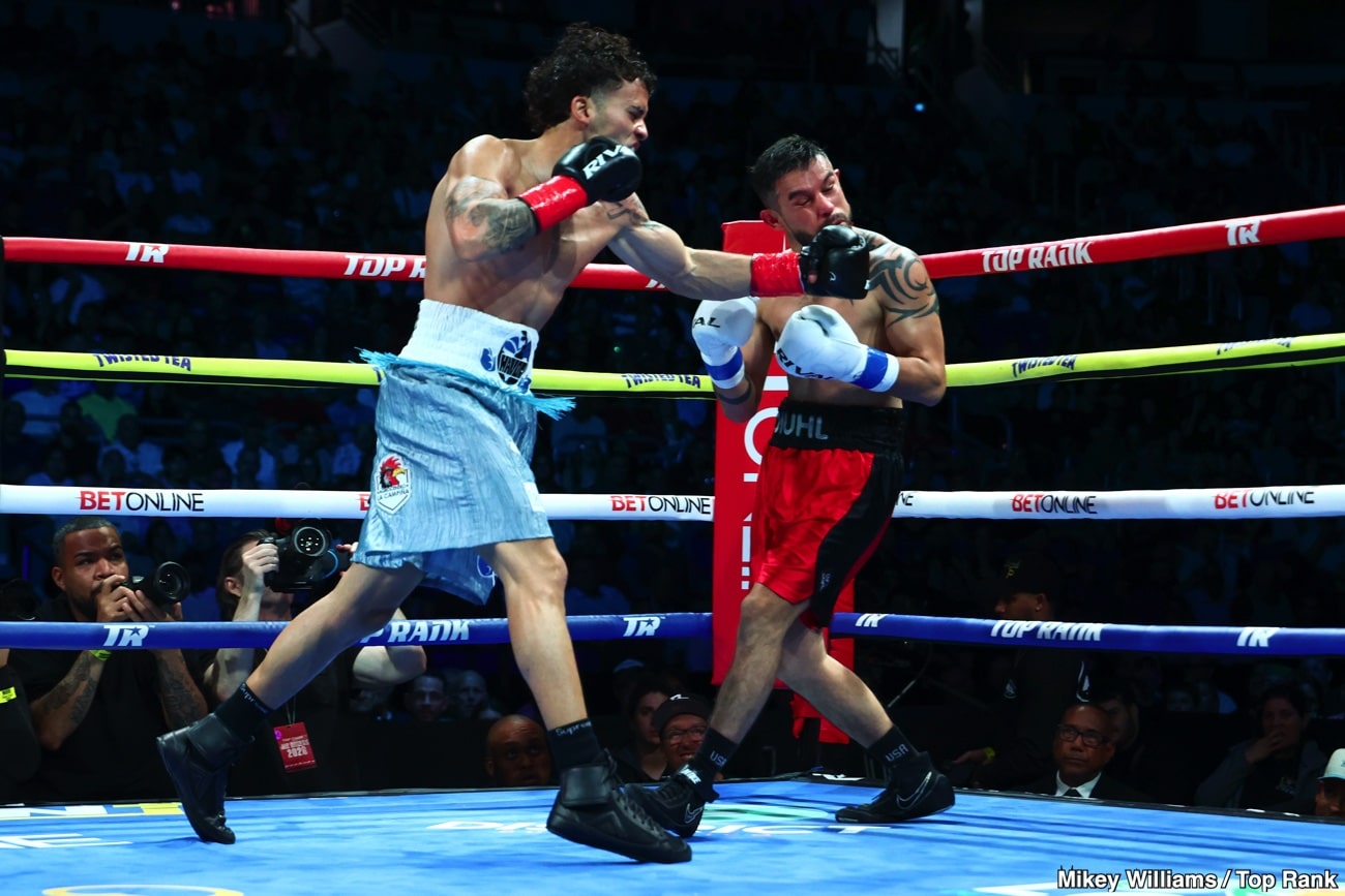 Xander Zayas defeats Abass Baraou in Puerto Rico - Boxing Results
