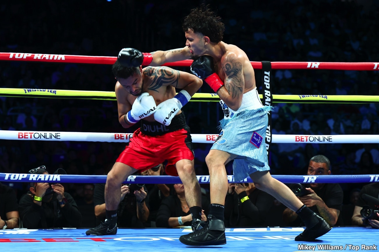 Xander Zayas defeats Abass Baraou in Puerto Rico - Boxing Results