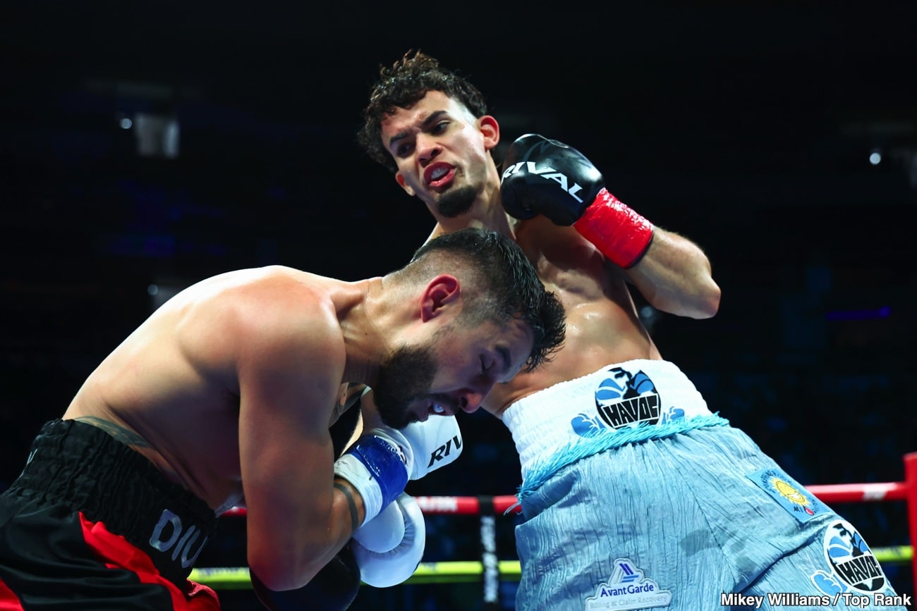 Xander Zayas defeats Abass Baraou in Puerto Rico - Boxing Results