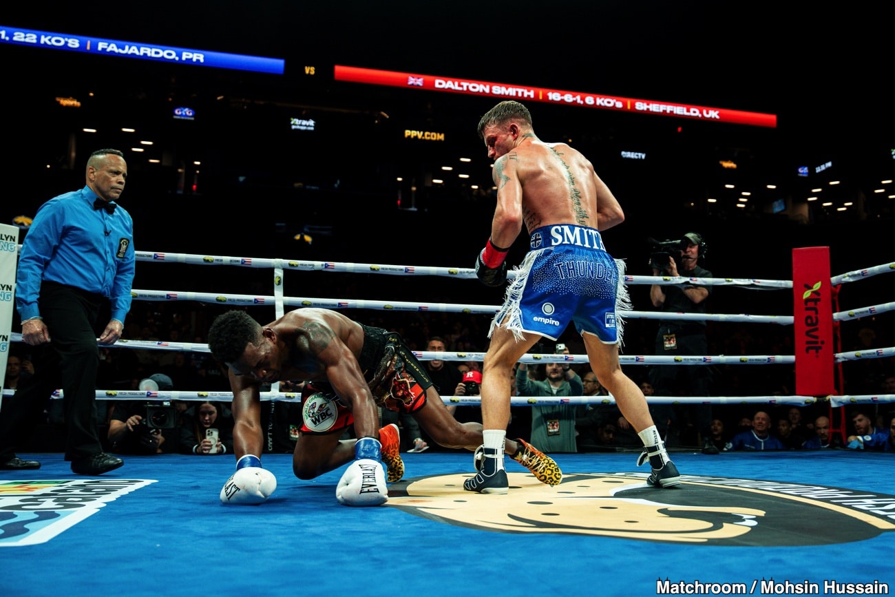Smith Wins WBC Strap but Owes Mandatory Defense to Puello
