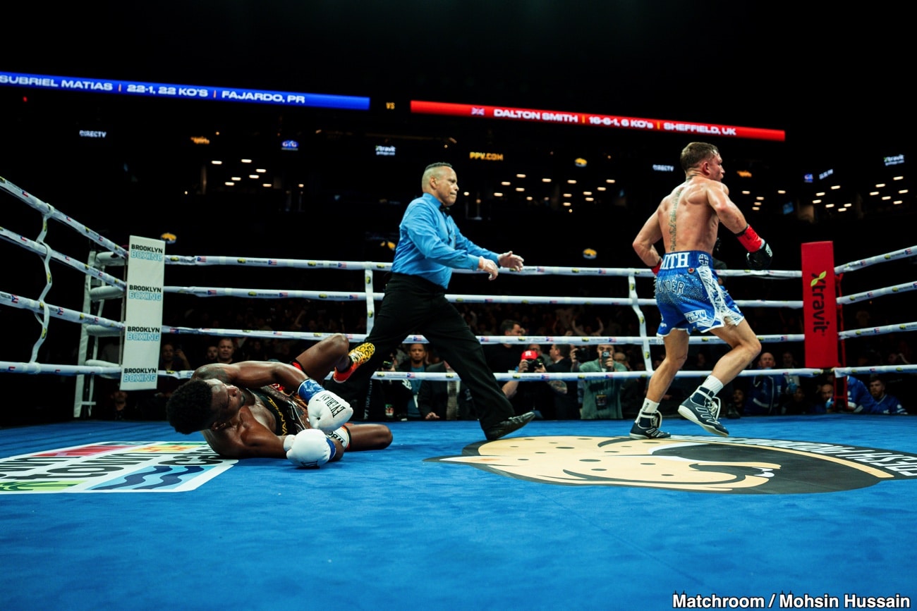 Smith Wins WBC Strap but Owes Mandatory Defense to Puello