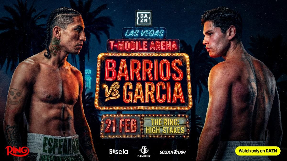 Ryan Garcia Turns Press Conference Into Theater as Barrios Stays Silent Ryan Garcia Turns Press Conference Into Theater as Barrios Stays Silent
