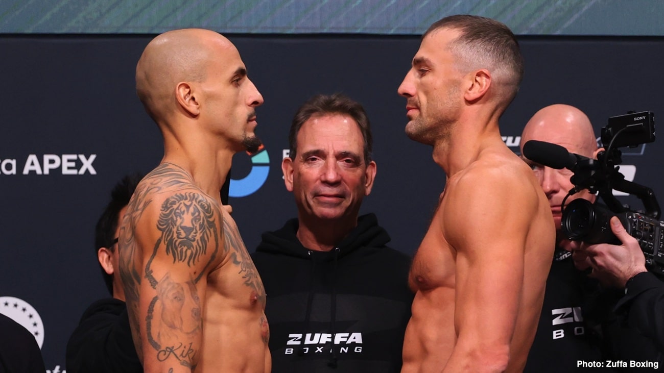 Kalajdzic Rallies to Stop Gvozdyk in Seventh Round | Boxing Results