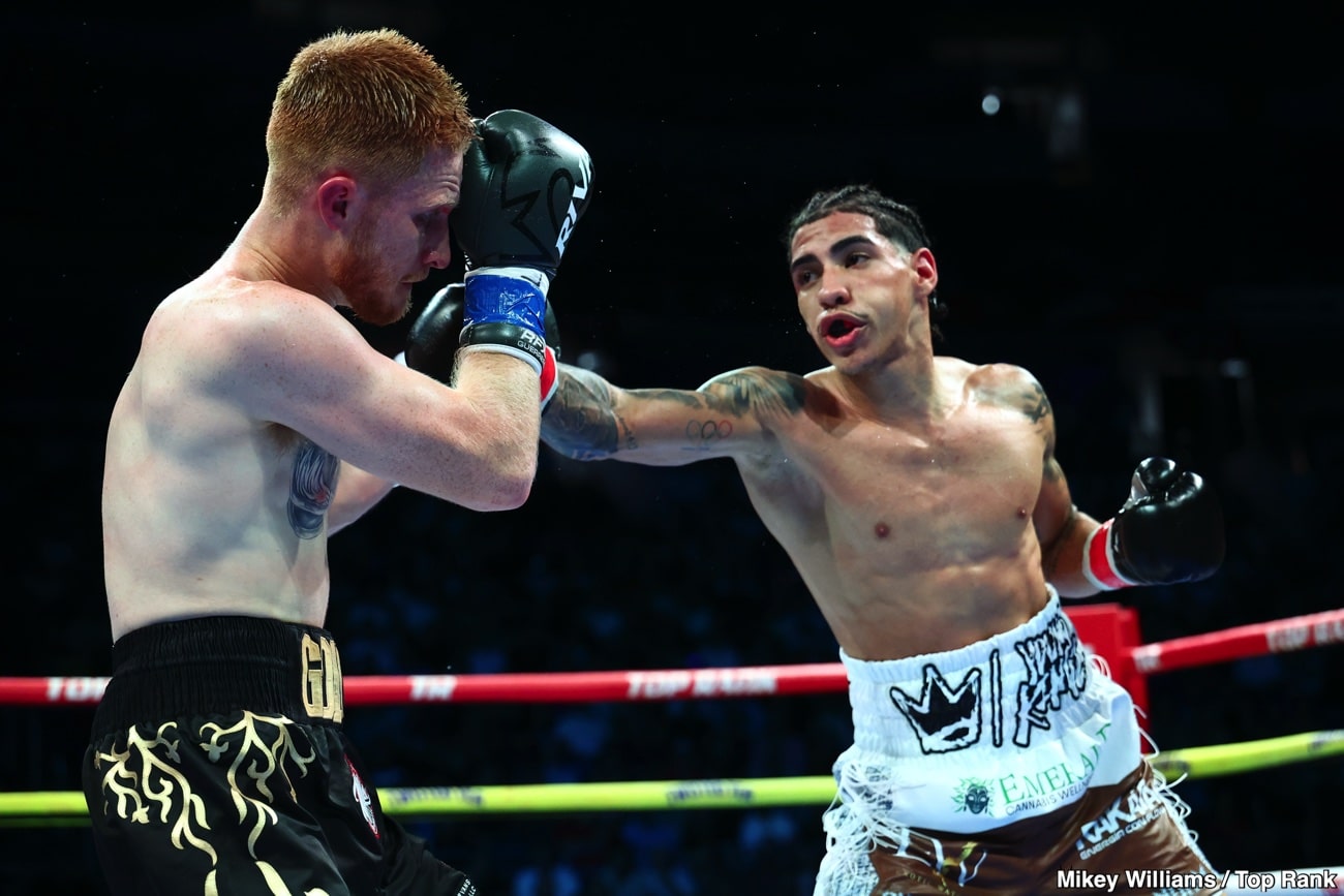 Xander Zayas defeats Abass Baraou in Puerto Rico - Boxing Results