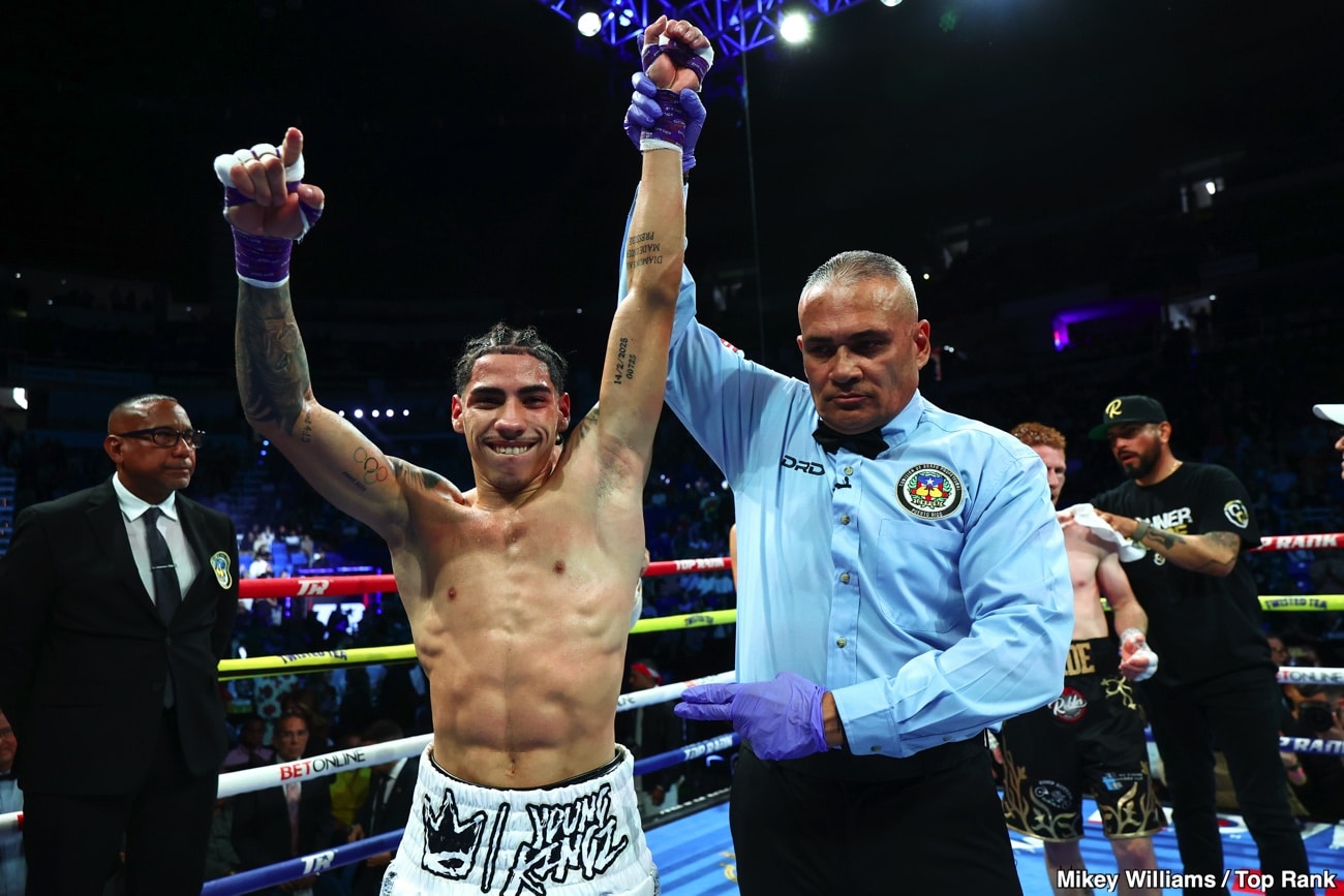 Xander Zayas defeats Abass Baraou in Puerto Rico - Boxing Results