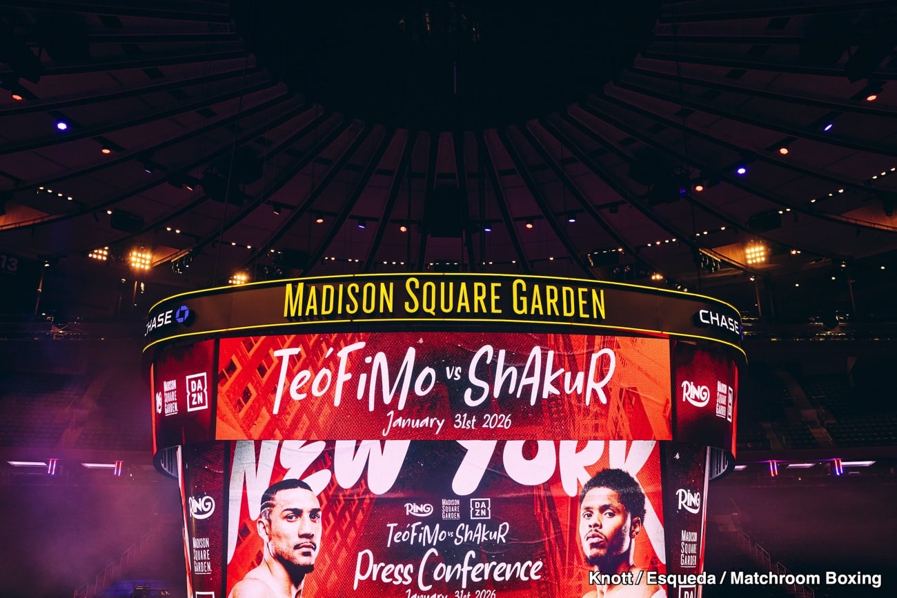 boxing247.com - Will Arons - Devin Haney Joins Teofimo Vs Shakur Live Broadcast Team