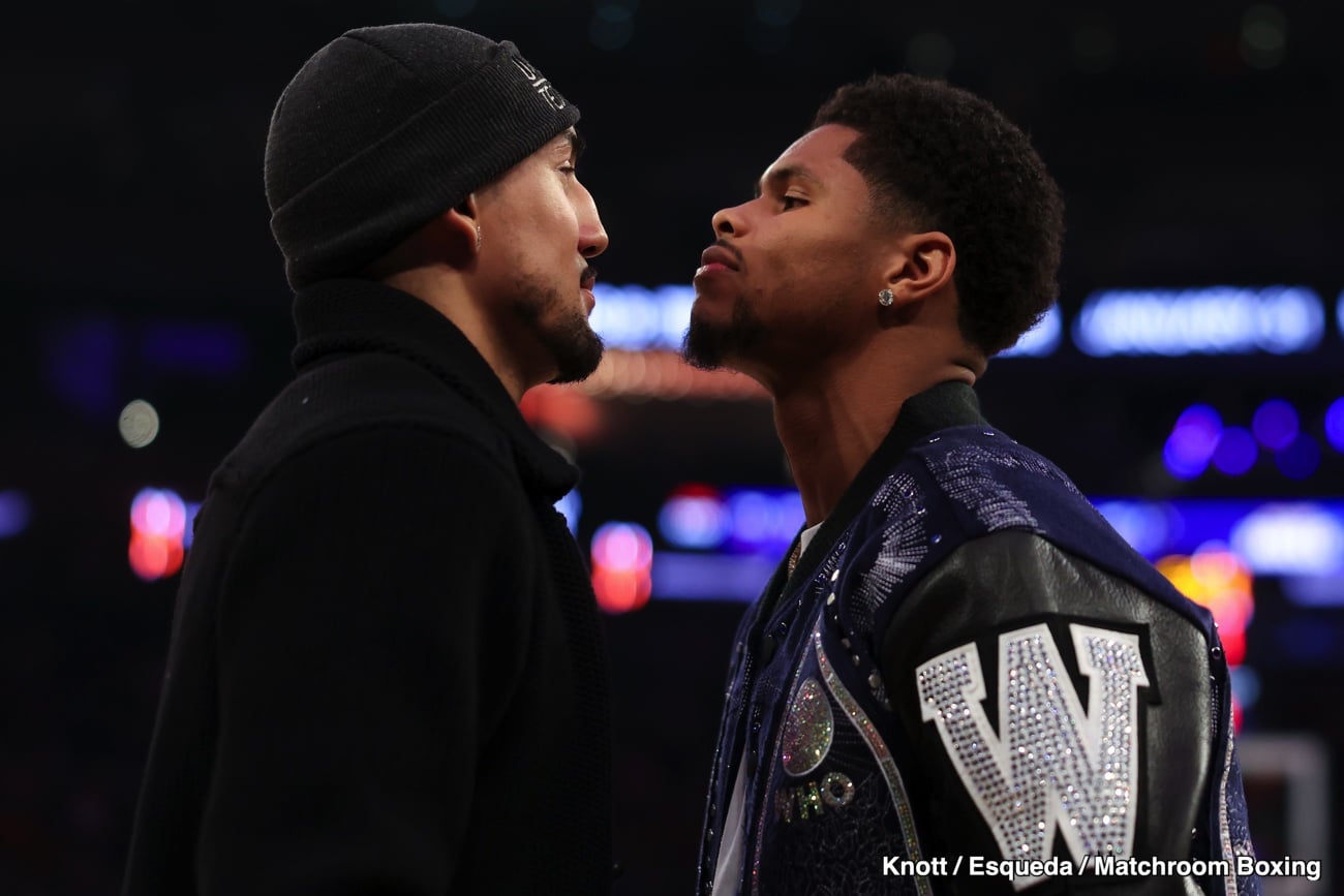 Malik Scott: “Teofimo Still Has a Lot to Prove vs Shakur”