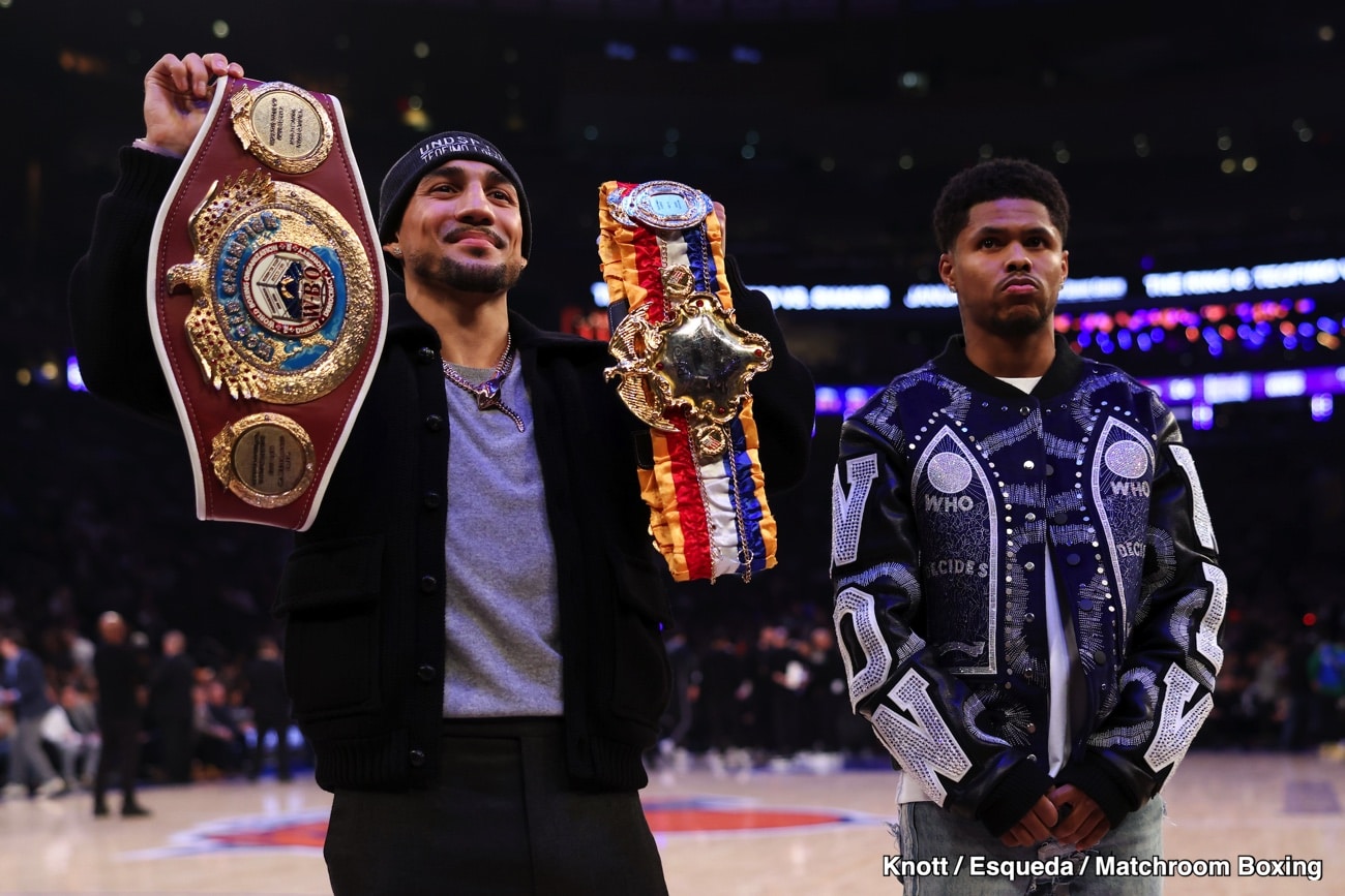 Shakur vs. Teofimo: Lopez Isn’t Underrated. This Fight Asks Something Else