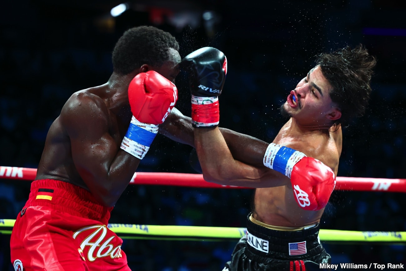 Xander Zayas defeats Abass Baraou in Puerto Rico - Boxing Results