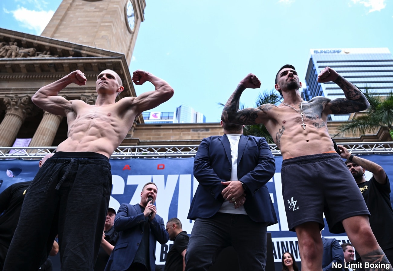 Tszyu vs Zerafa Comes Down to One Question: Who Still Wants the Night