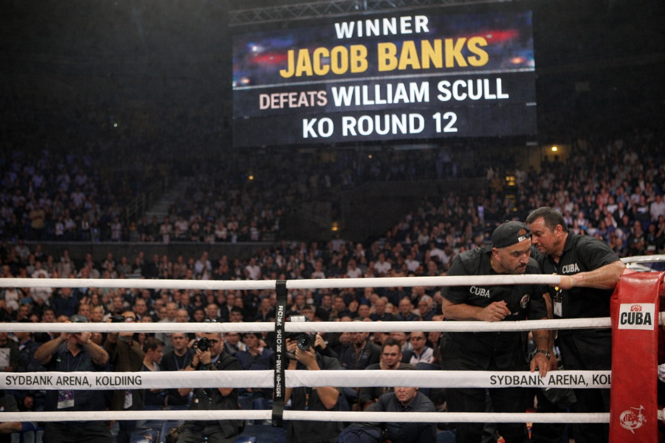 Jacob Bank Halts William Scull Late in Denmark | Boxing Results