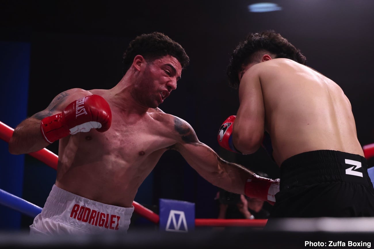 Julian Rodriguez Gives Cain Sandoval First Loss