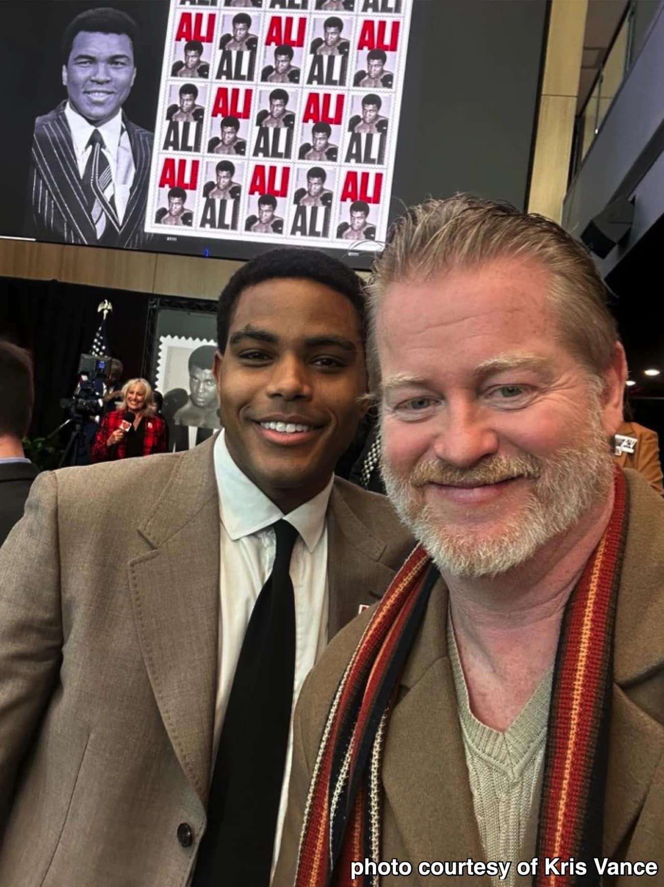 Muhammad Ali, Honored with U.S. Postage Stamp