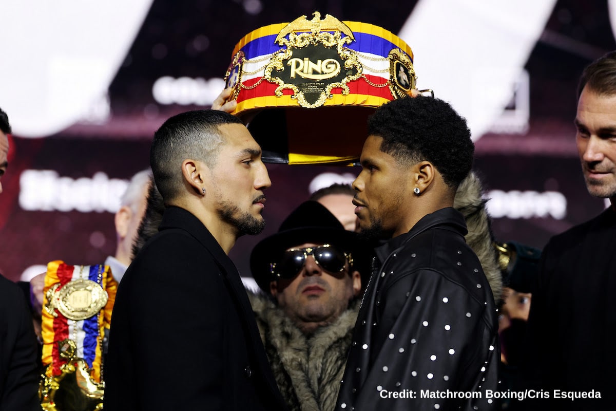 Teofimo Lopez says Shakur Stevenson can afford to lose