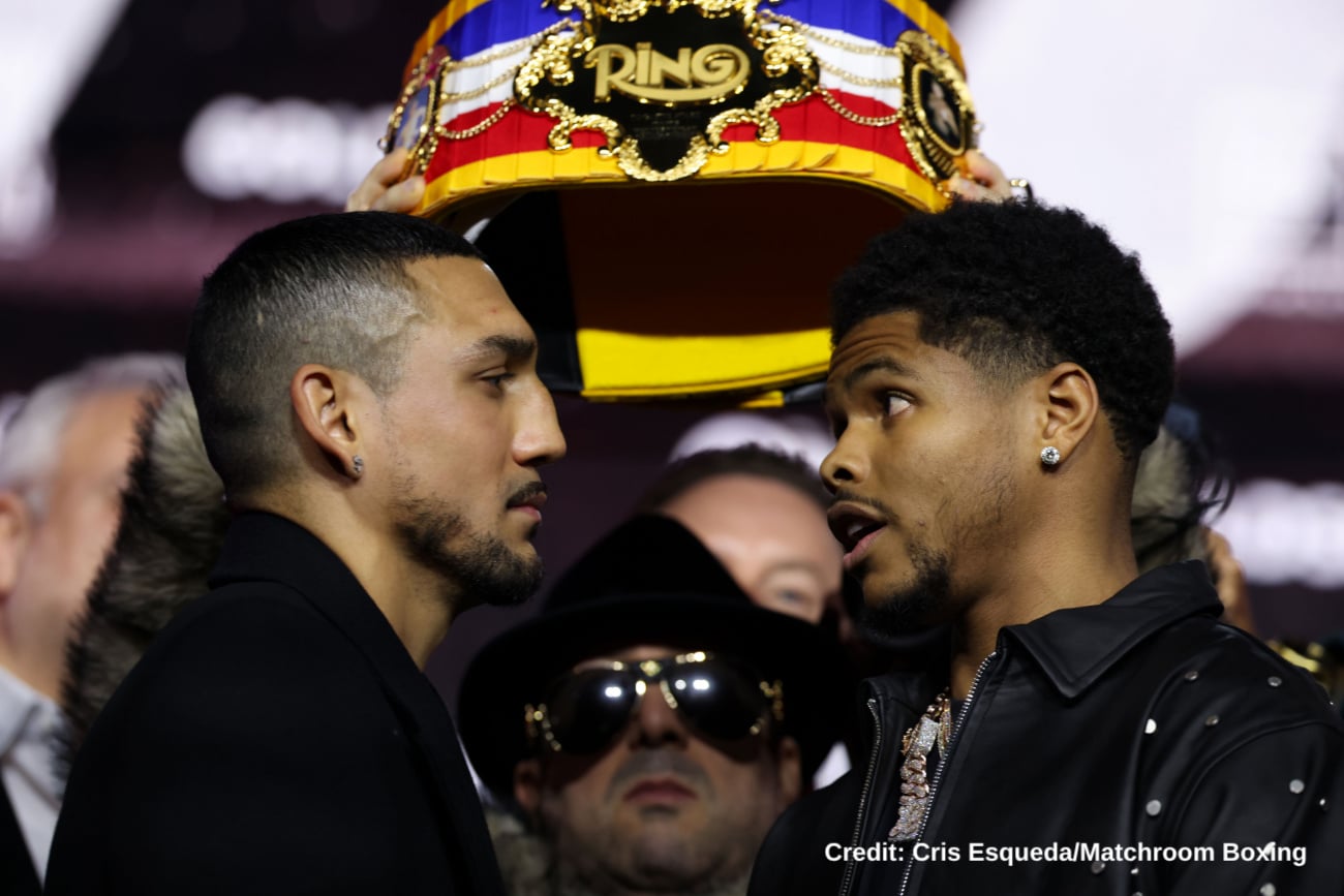 Teofimo Lopez says Shakur Stevenson can afford to lose