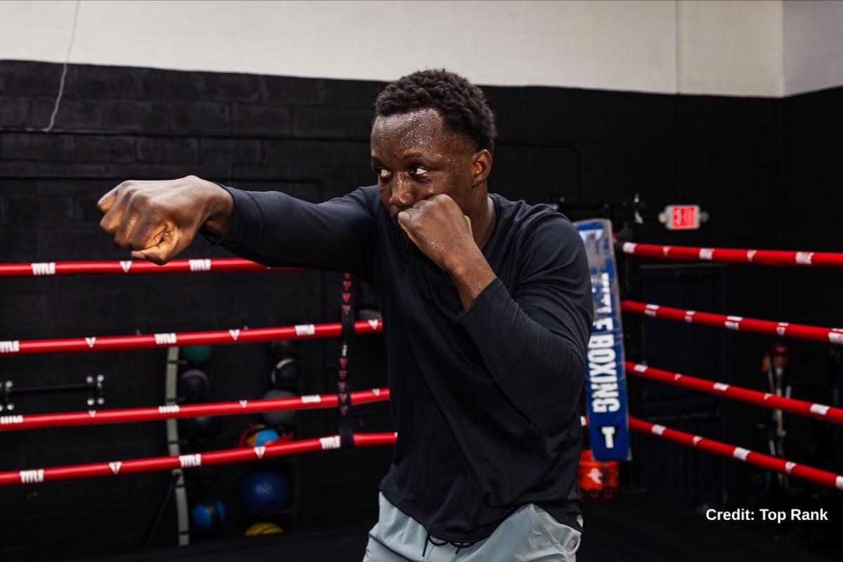 Abass Baraou Plans to Bring Pressure Against Xander Zayas