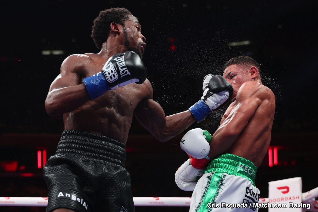 Keyshawn Davis Ends It Late - Boxing Results