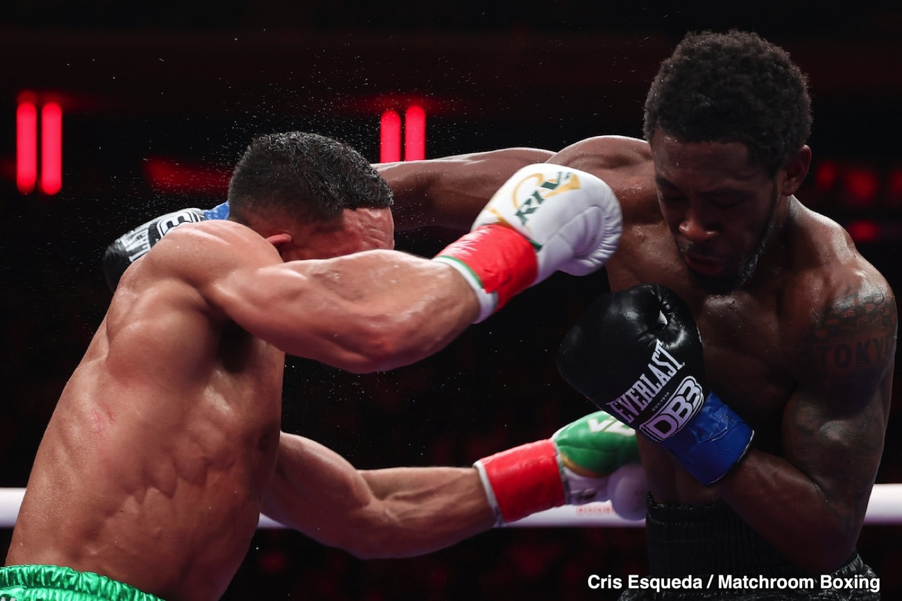 Keyshawn Davis Ends It Late - Boxing Results