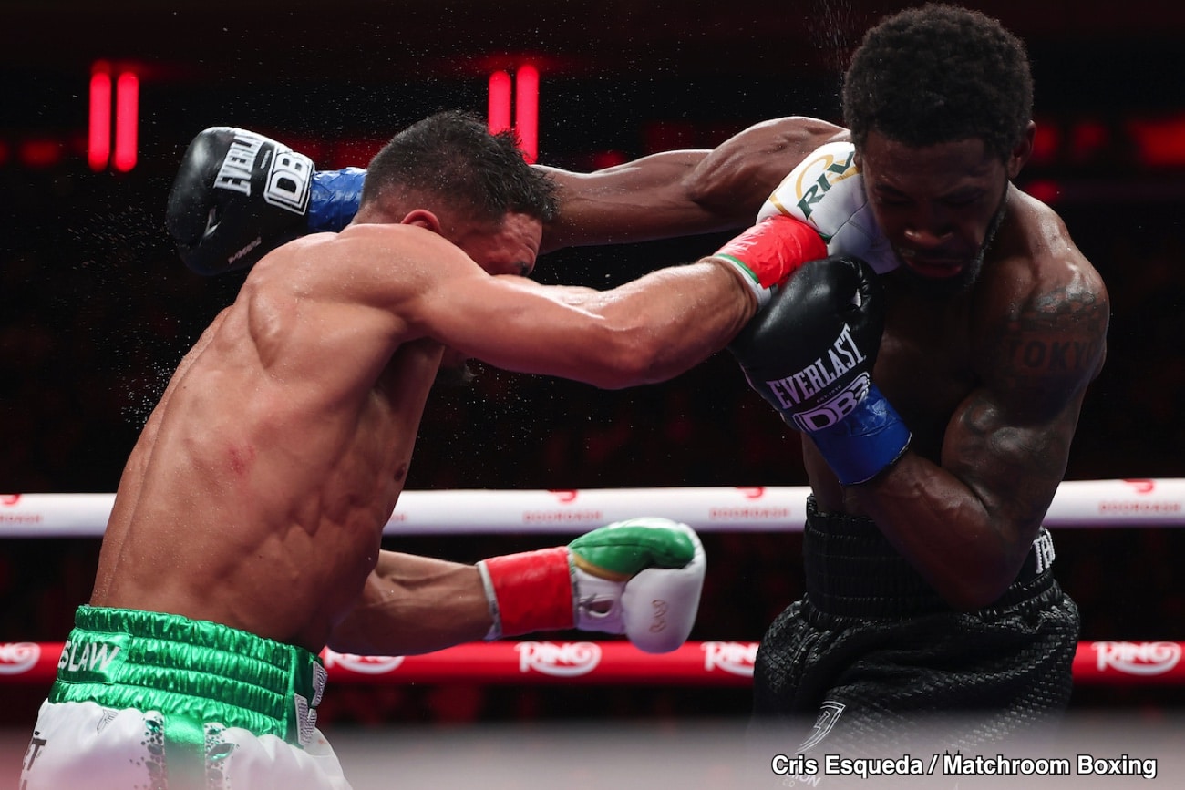 Keyshawn Davis Ends It Late - Boxing Results