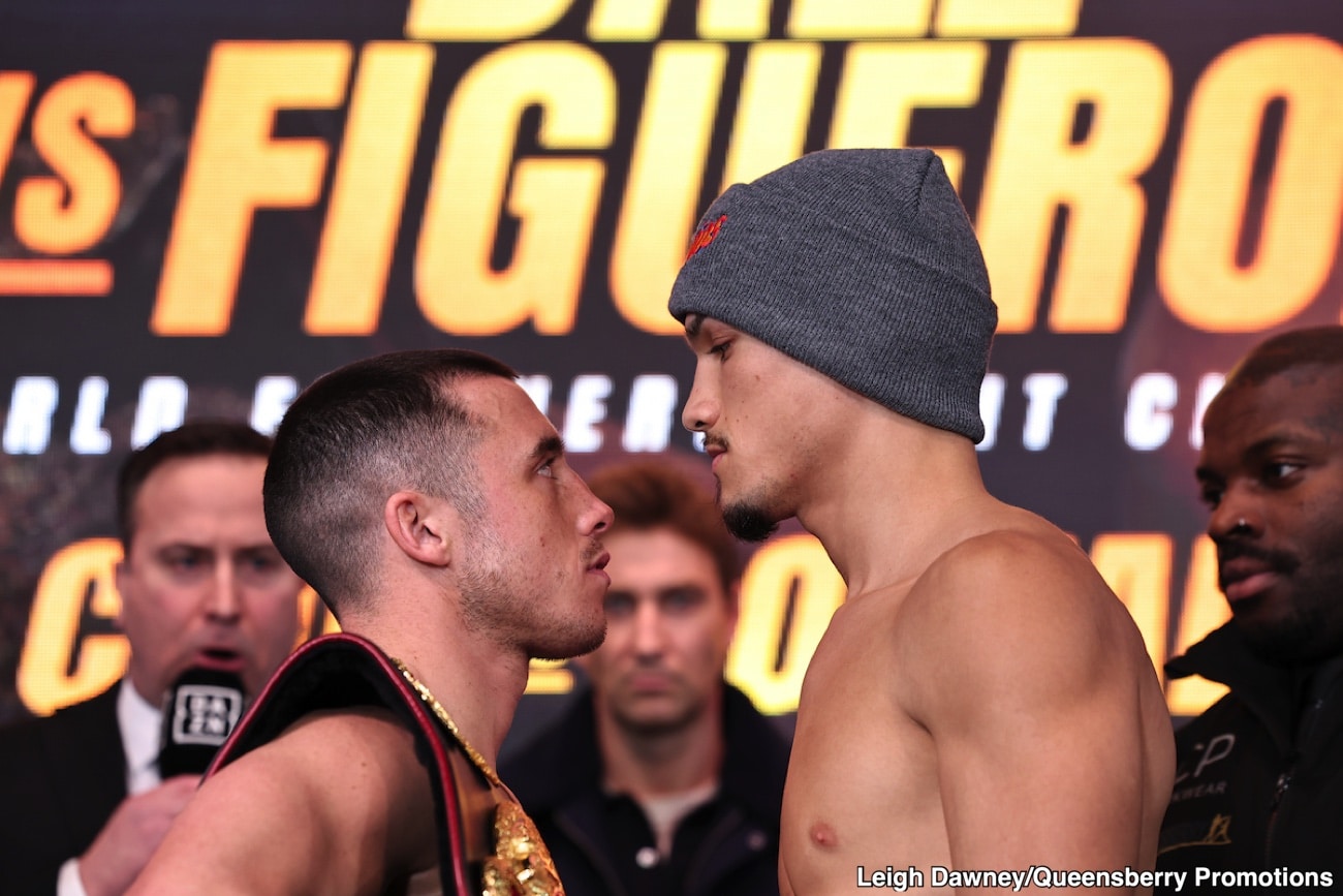 Nick Ball vs Brandon Figueroa: Scrappy Styles Matchup in Liverpool