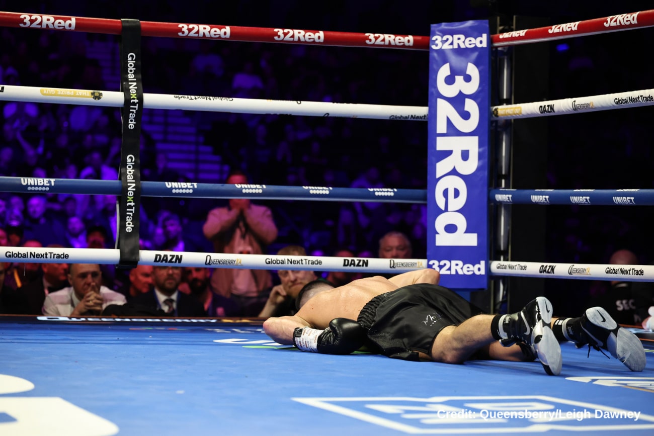 Brandon Figueroa Knocks Out Nick Ball Late to Win WBA Title | Boxing Results