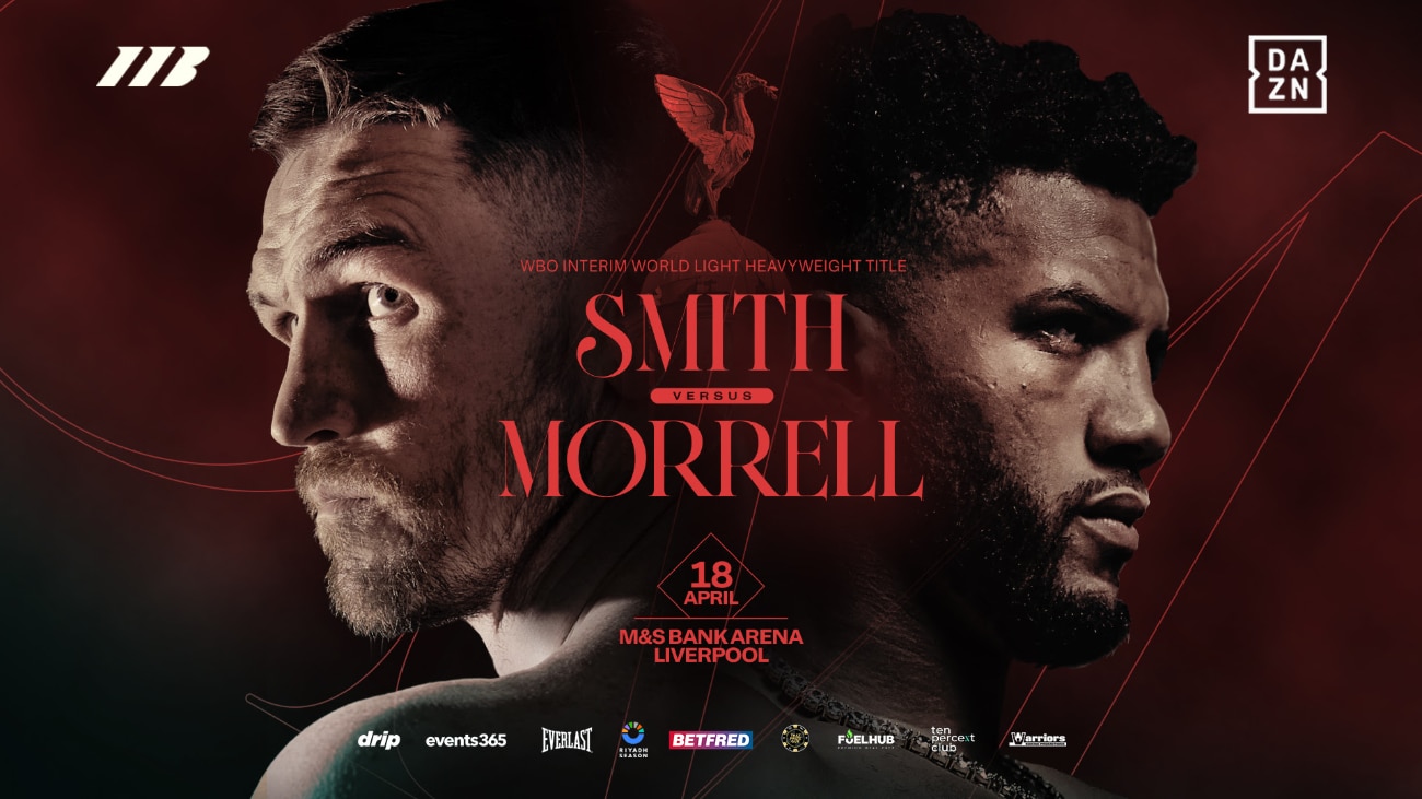 Callum Smith to defend interim title against David Morrell April 18