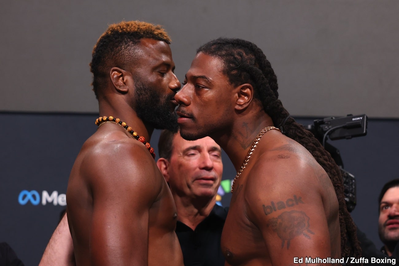 Efe Ajagba vs Charles Martin: Zuffa Heavyweights Square Off on Sunday