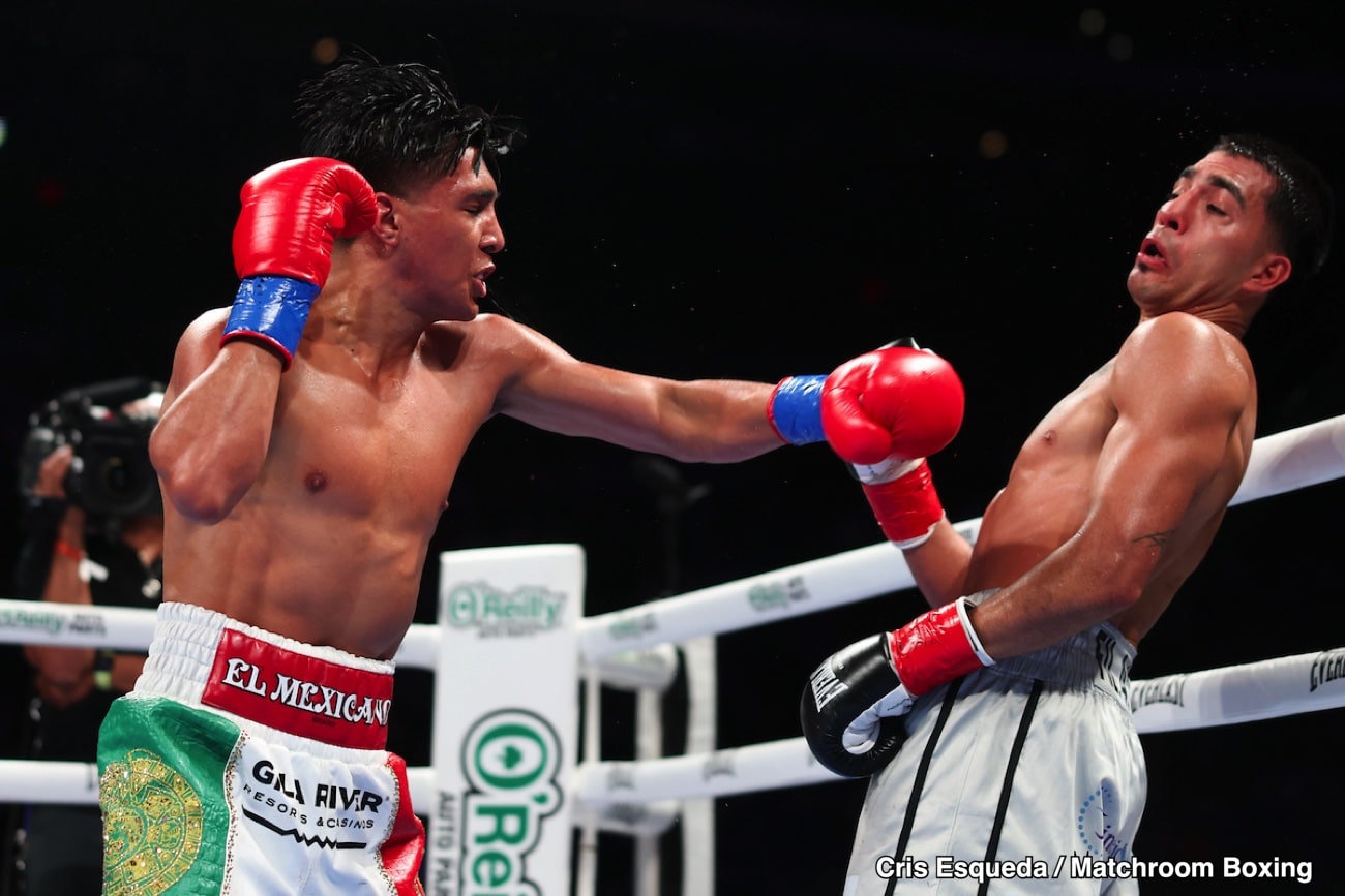 Emiliano Vargas Adjusts, Stops Agustin Quintana in Nine