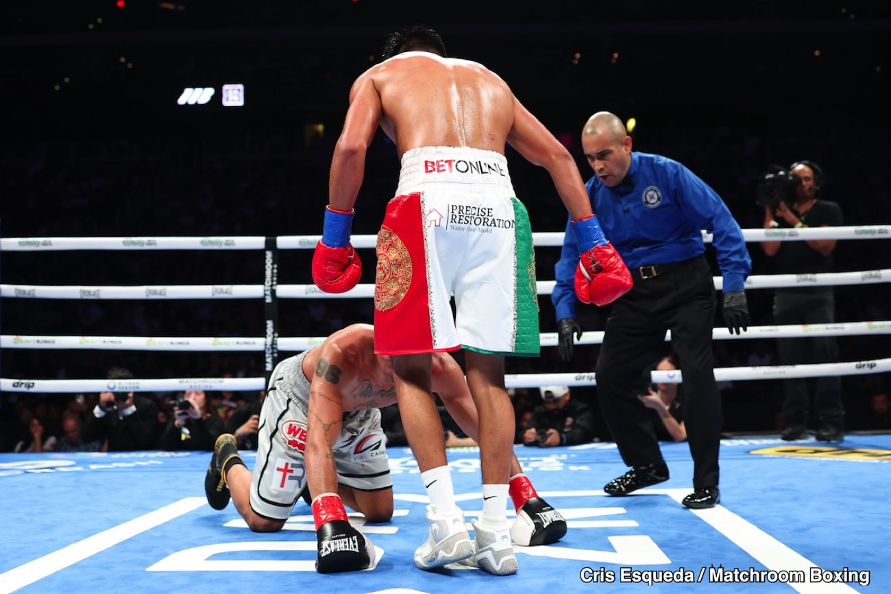 Emiliano Vargas Adjusts, Stops Agustin Quintana in Nine
