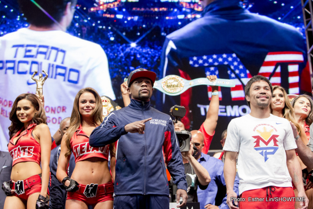 The First Mayweather-Pacquiao May Have Hurt Boxing