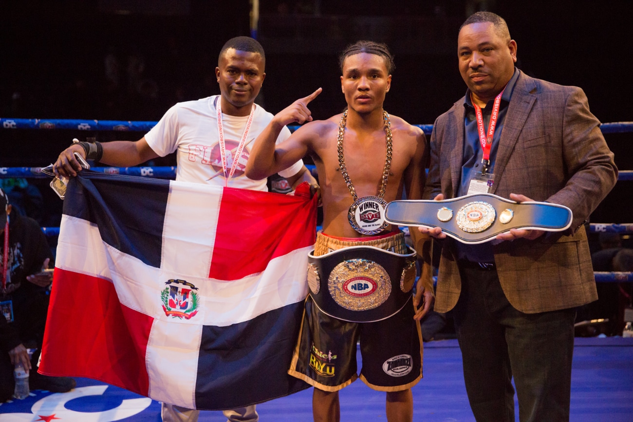 Photo Recap: Greg Outlaw tops Lee in DC; Rosado Upsets Glenn
