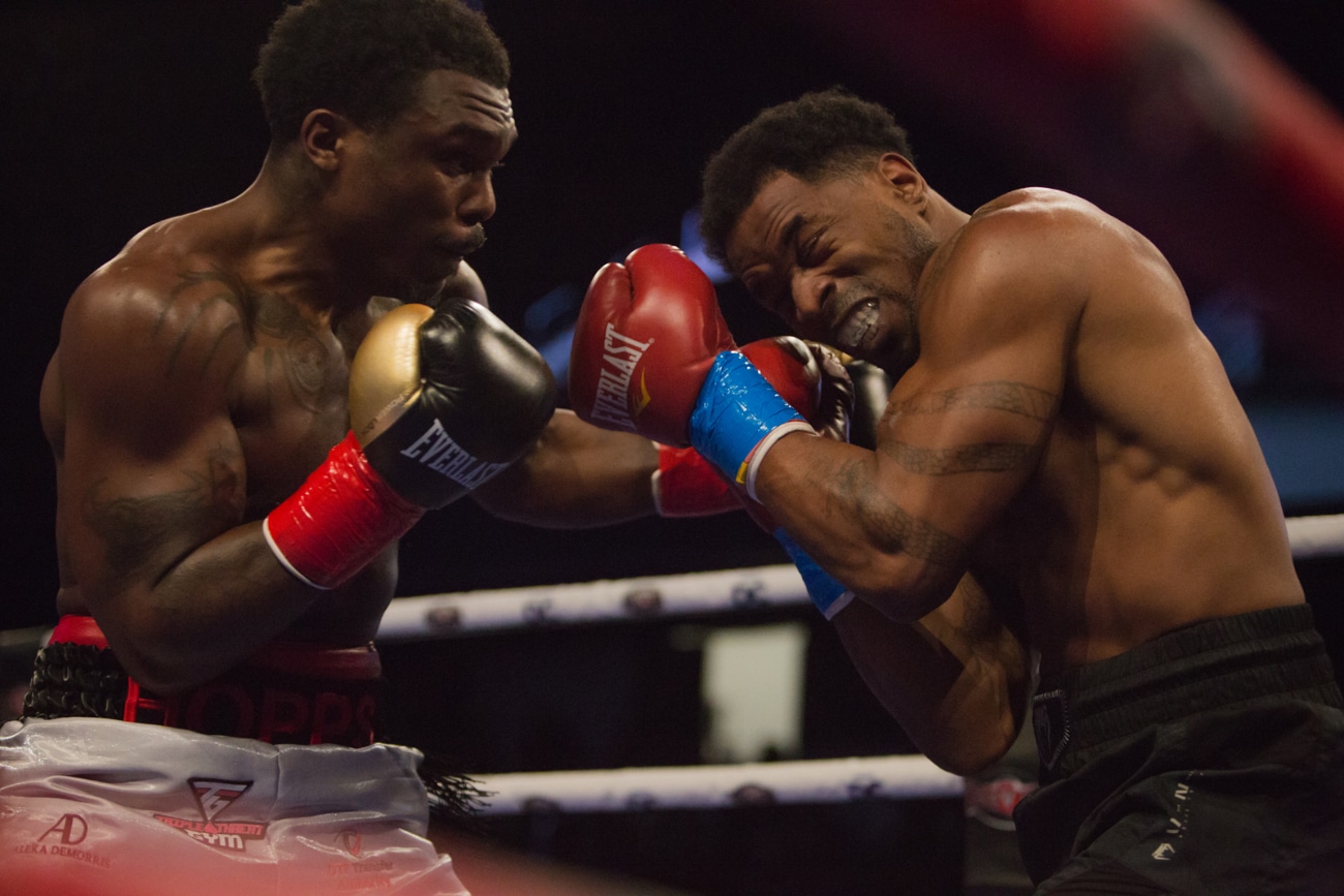 Photo Recap: Greg Outlaw tops Lee in DC; Rosado Upsets Glenn
