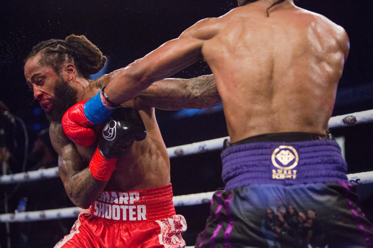 Photo Recap: Greg Outlaw tops Lee in DC; Rosado Upsets Glenn