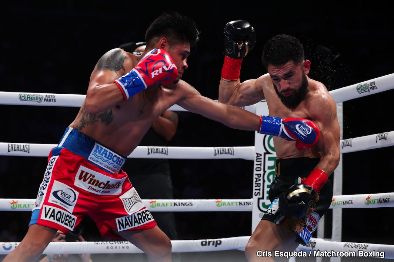 Navarrete vs Nunez Live Results and Updates