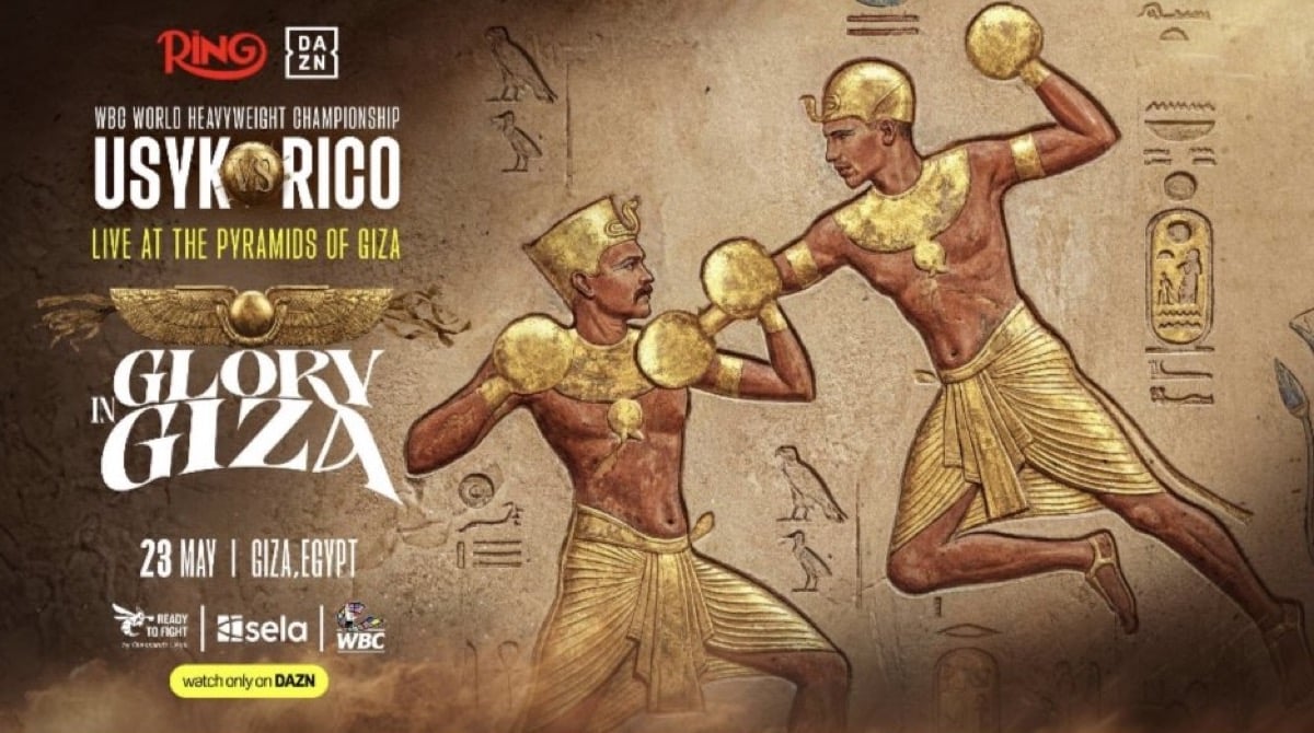 Oleksandr Usyk Faces Rico Verhoeven Backlash