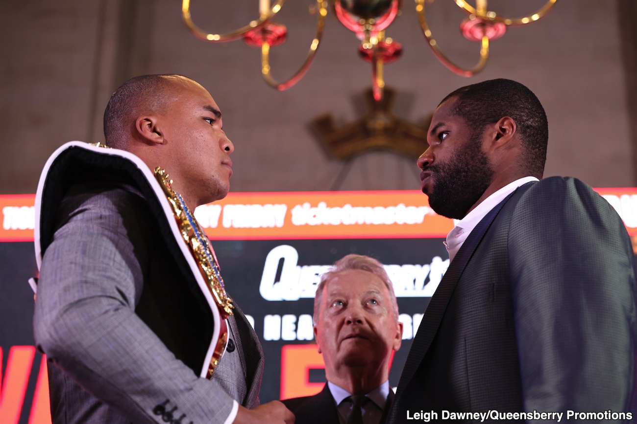 Fabio Wardley’s Team Accuses Daniel Dubois of Quitting