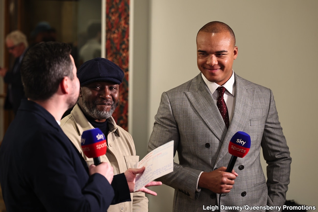 Wardley Not Counting On Usyk Fight After Dubois