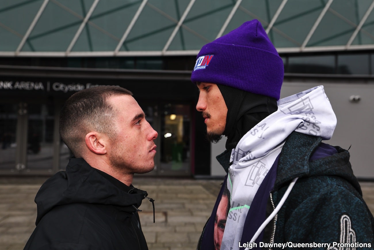 Nick Ball Talks Inoue While Preparing for Brandon Figueroa